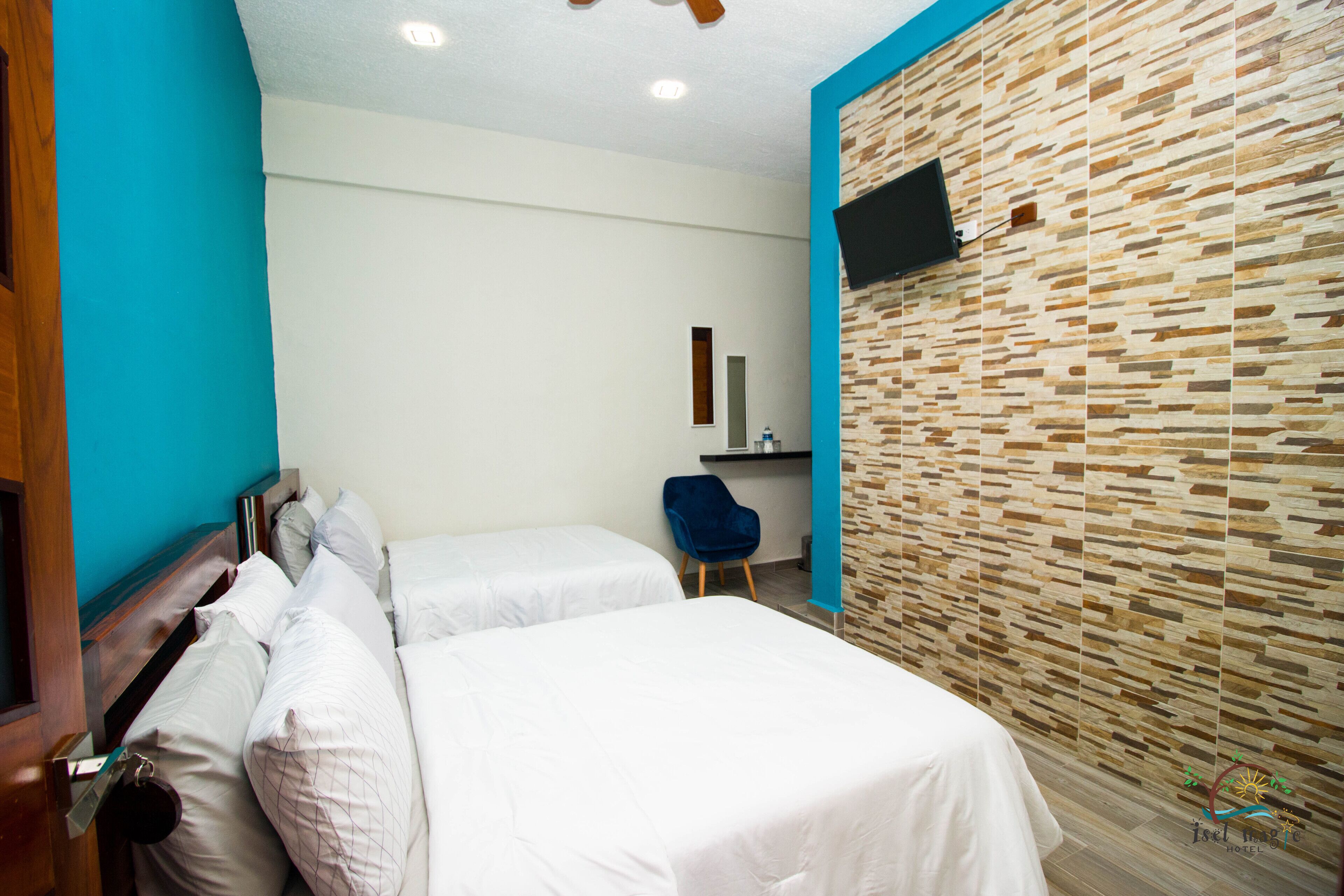 luxury room, 2 queen beds | free wifi