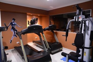 Fitnessfaciliteter
