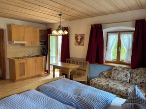 1 soveværelse, internetforbindelse, sengetøj