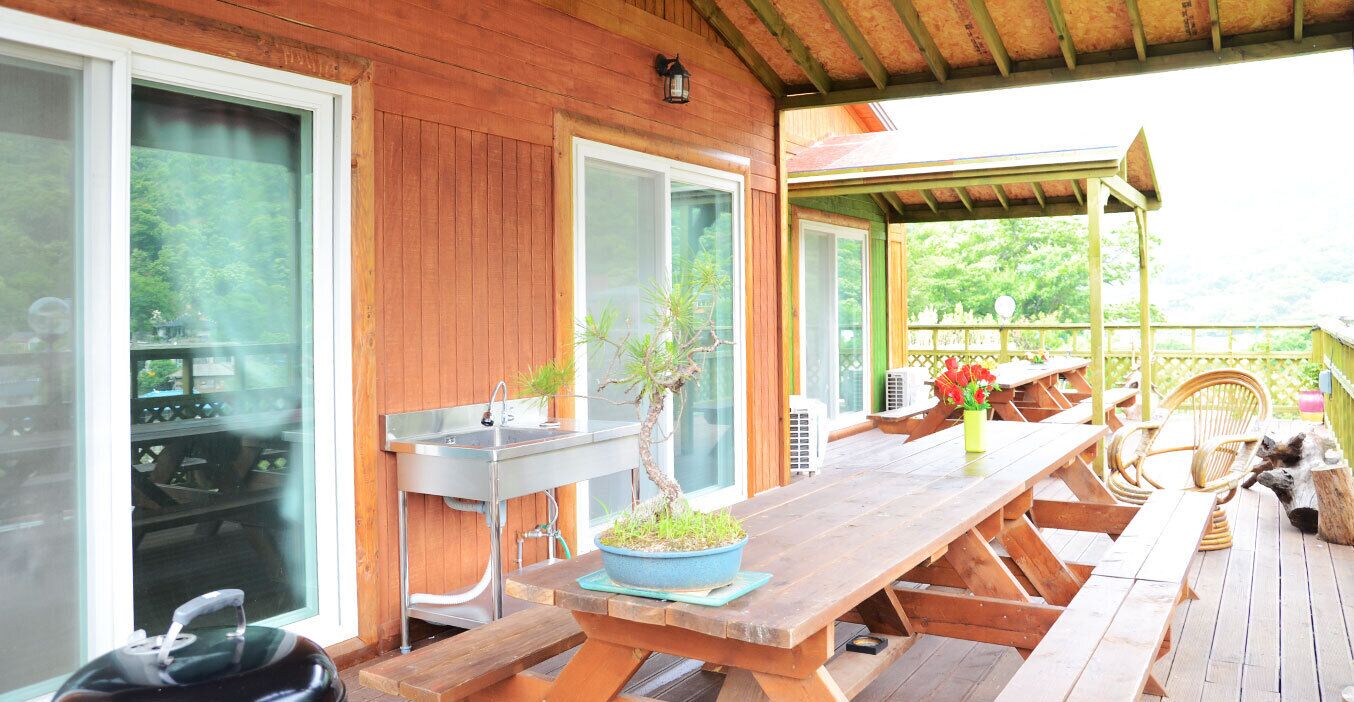 バーベキュー / ピクニック エリア