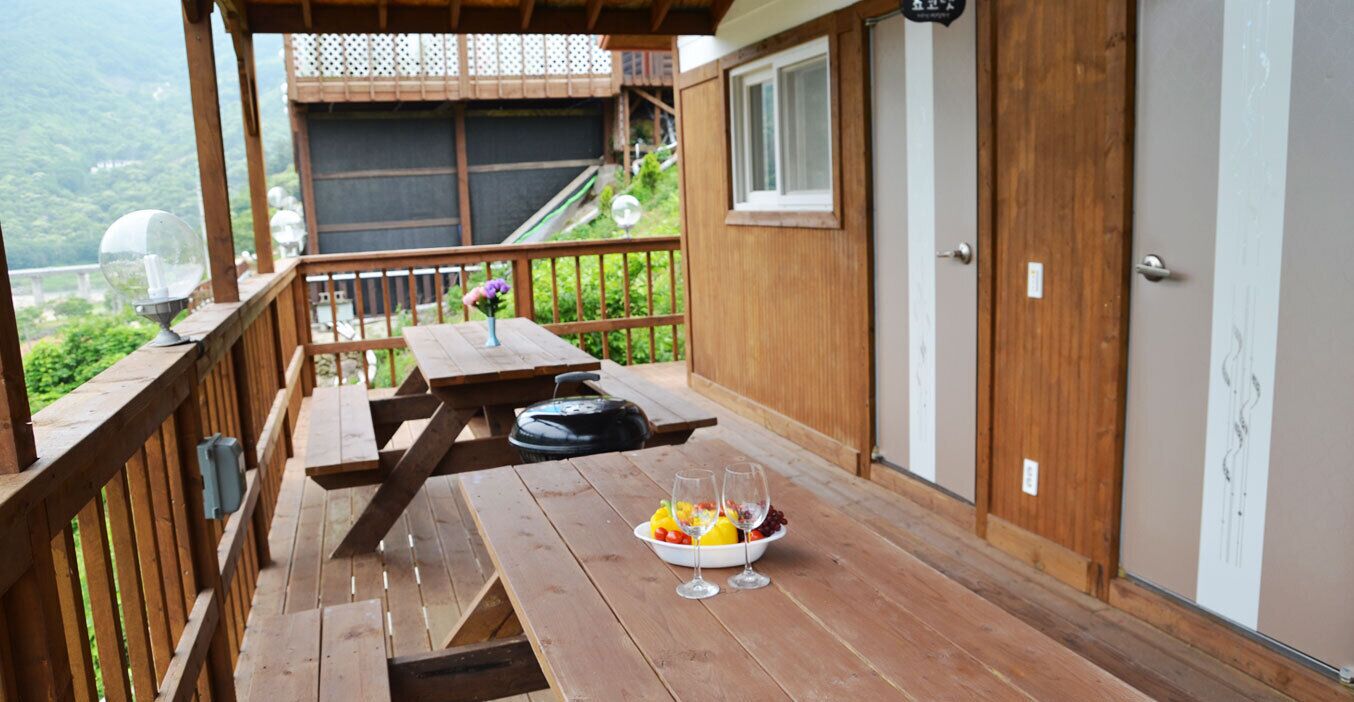 Chambre (Heart) | Terrasse/Patio