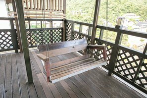 Quarto (Sage) | Terraço/pátio