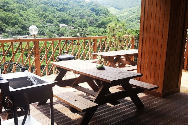 Kamer, 1 slaapkamer (Spearmint) | Terras