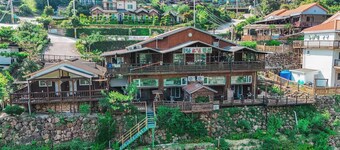 Jirisan 1 Night 2 Days Pension