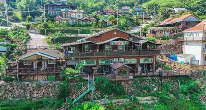 Jirisan 1 Night 2 Days Pension