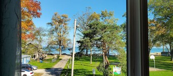Rye Beach Lake Front Home near Cedar Point