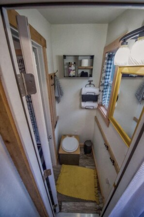 Doccia, asciugacapelli, asciugamani