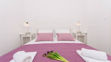 1 chambre, Wi-Fi gratuit, draps fournis