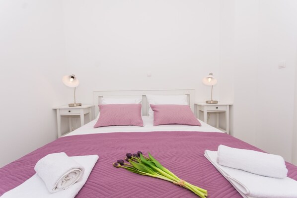1 dormitorio, wifi gratis, ropa de cama