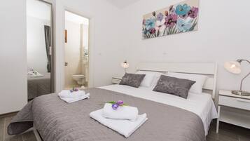 1 makuuhuone, Wi-Fi, vuodevaatteet