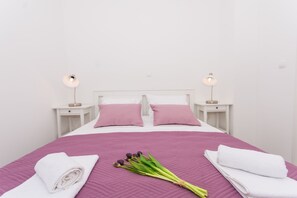 1 Schlafzimmer, WLAN, Bettwäsche
