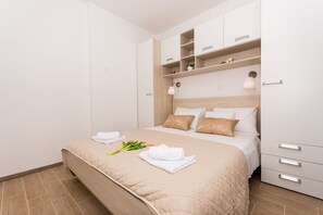 1 dormitorio, wifi, ropa de cama