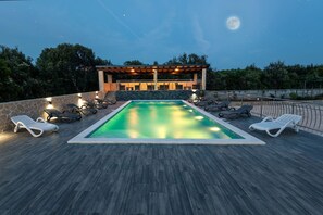 Piscine chauffée