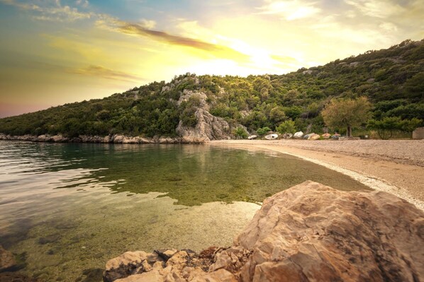 Beach - Apartments Karen - Three Bedroom Apartment with Terrace (A5) (Vinisce)