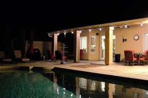 Piscine chauffée
