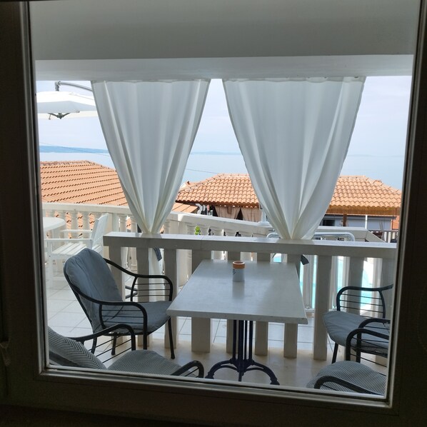 Dining - Villa Elit-Two Bedroom Apartment with Sea View Terrace ( A1) (Sumpetar)