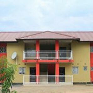 Fachada da propriedade