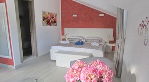 1 chambre, accès Internet, draps fournis