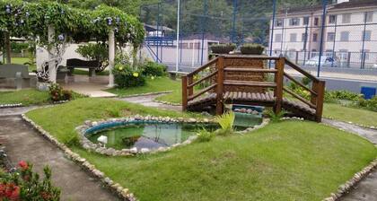 Cond. Villagio de Maranduba VII - Apart. Rez-de-chaussée - Prox Lagoinha, Thatcham et Maranduba