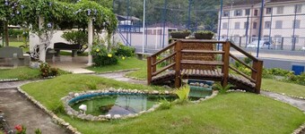 Cond. Villagio de Maranduba VII - Apart. Ground floor- Prox Lagoinha, Thatcham and Maranduba
