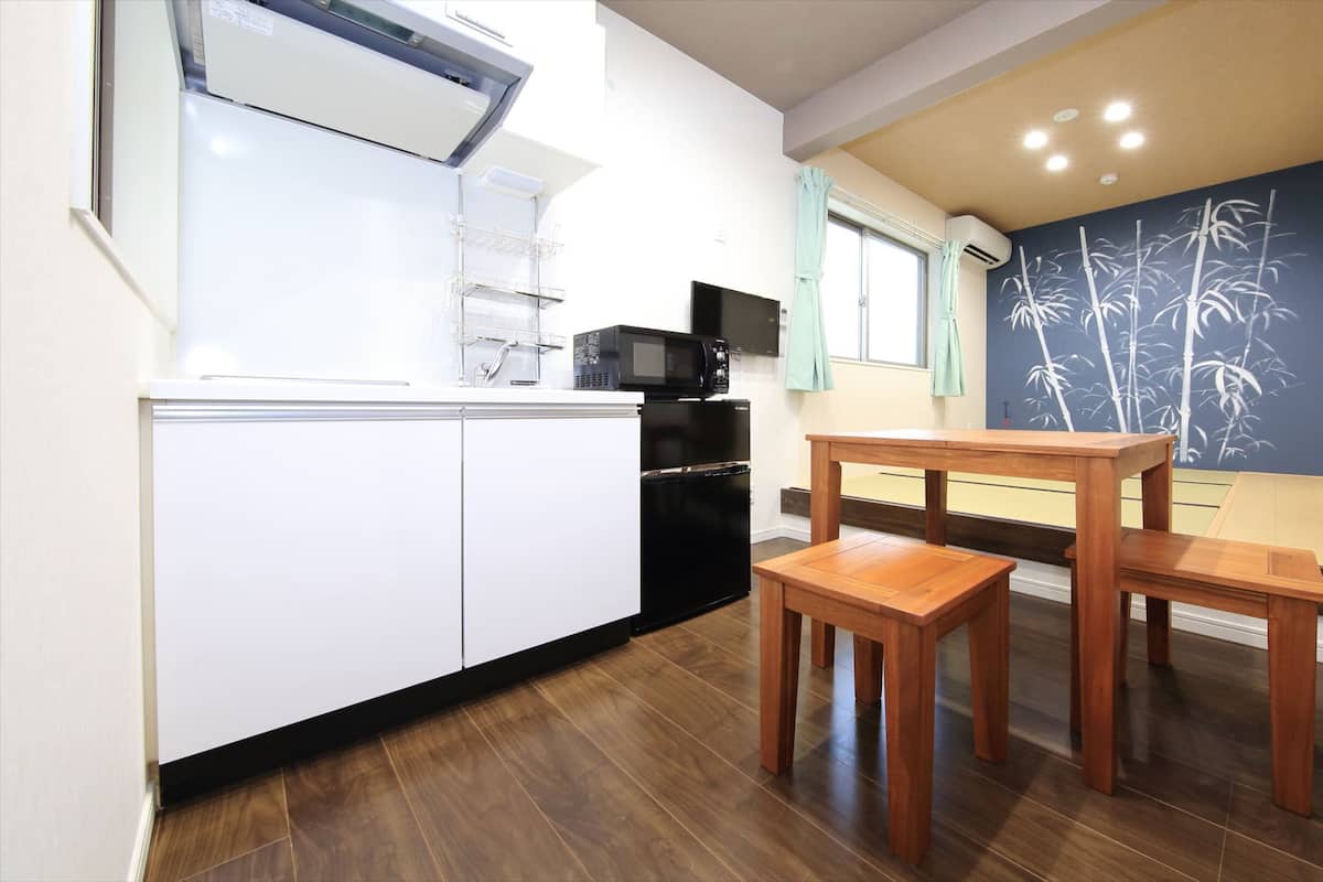 Departamento, planta baja | 1 habitación, wifi gratis y ropa de cama