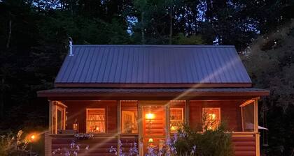 Adirondacks, NY Tiny Whimsical House/Cabin Sleeps 8 w/WI-FI and all amenities!