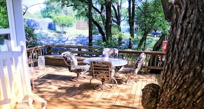 Bequeme Lake Texoma HĂŒtten