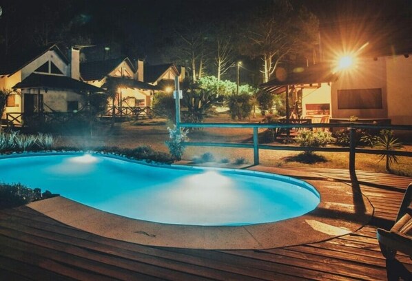 Outdoor pool - BUNGALOWS PTA COLORADA - DE 2 A 7 PERSONAS (Punta Colorada)