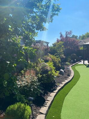 Overnattingsstedets uteområder