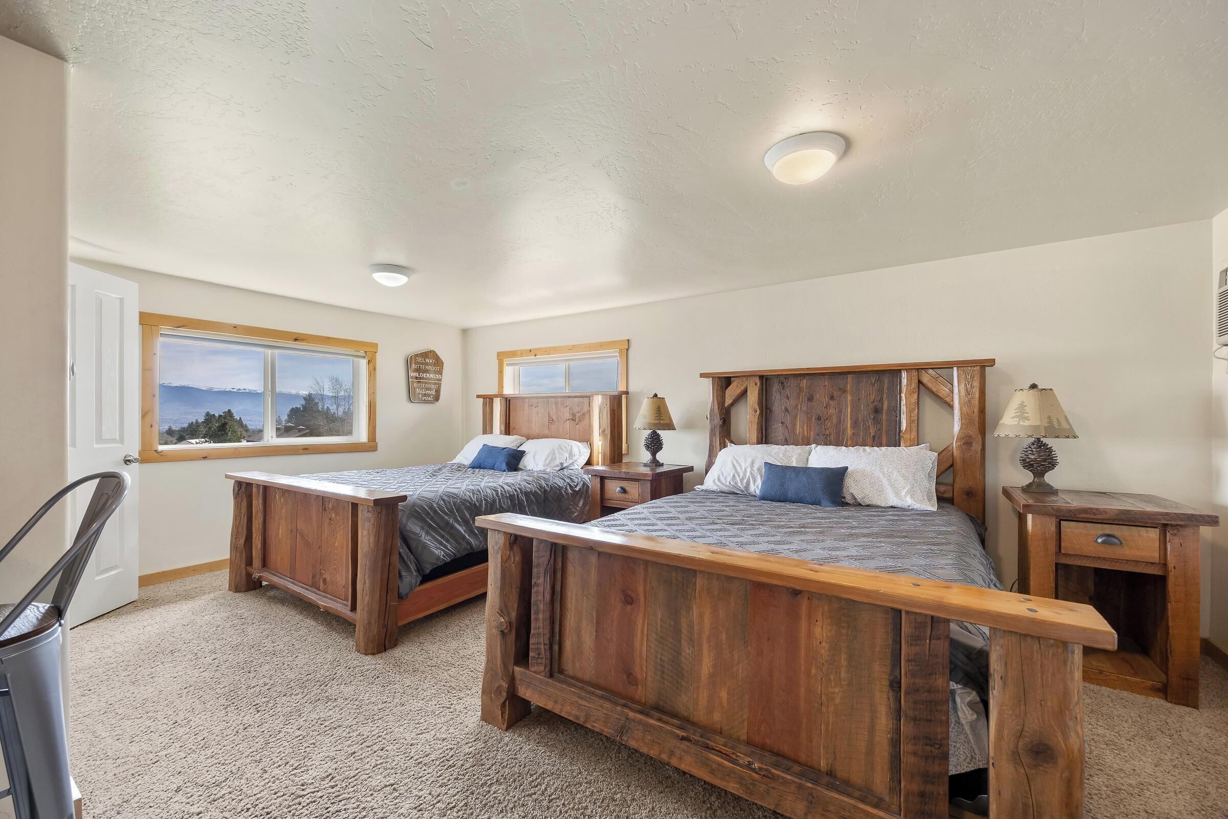 1 bedroom, iron/ironing board, travel crib, free WiFi