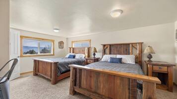 1 bedroom, iron/ironing board, travel crib, free WiFi