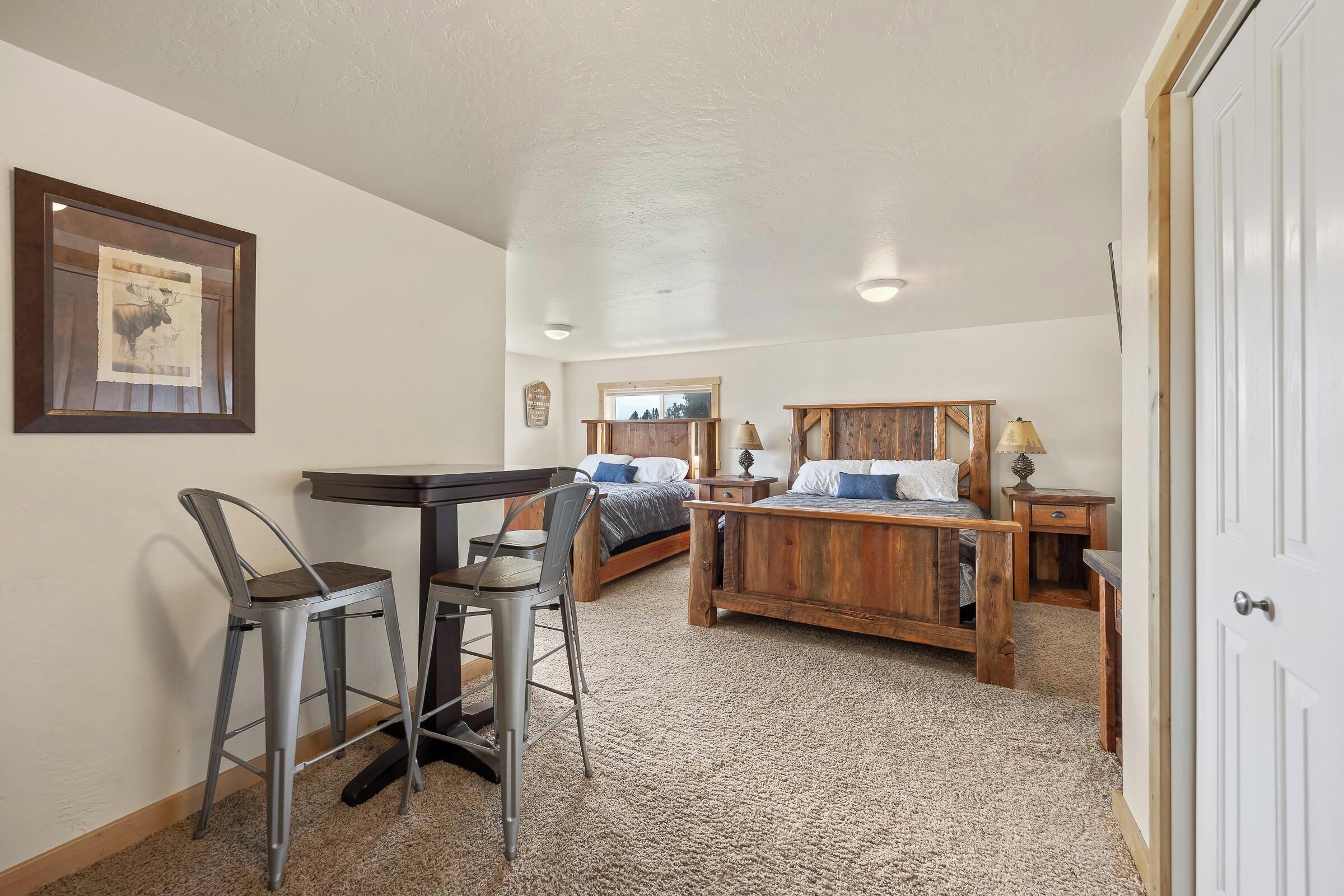 1 多间卧室、熨斗/熨衣板、旅行婴儿床、免费 WiFi