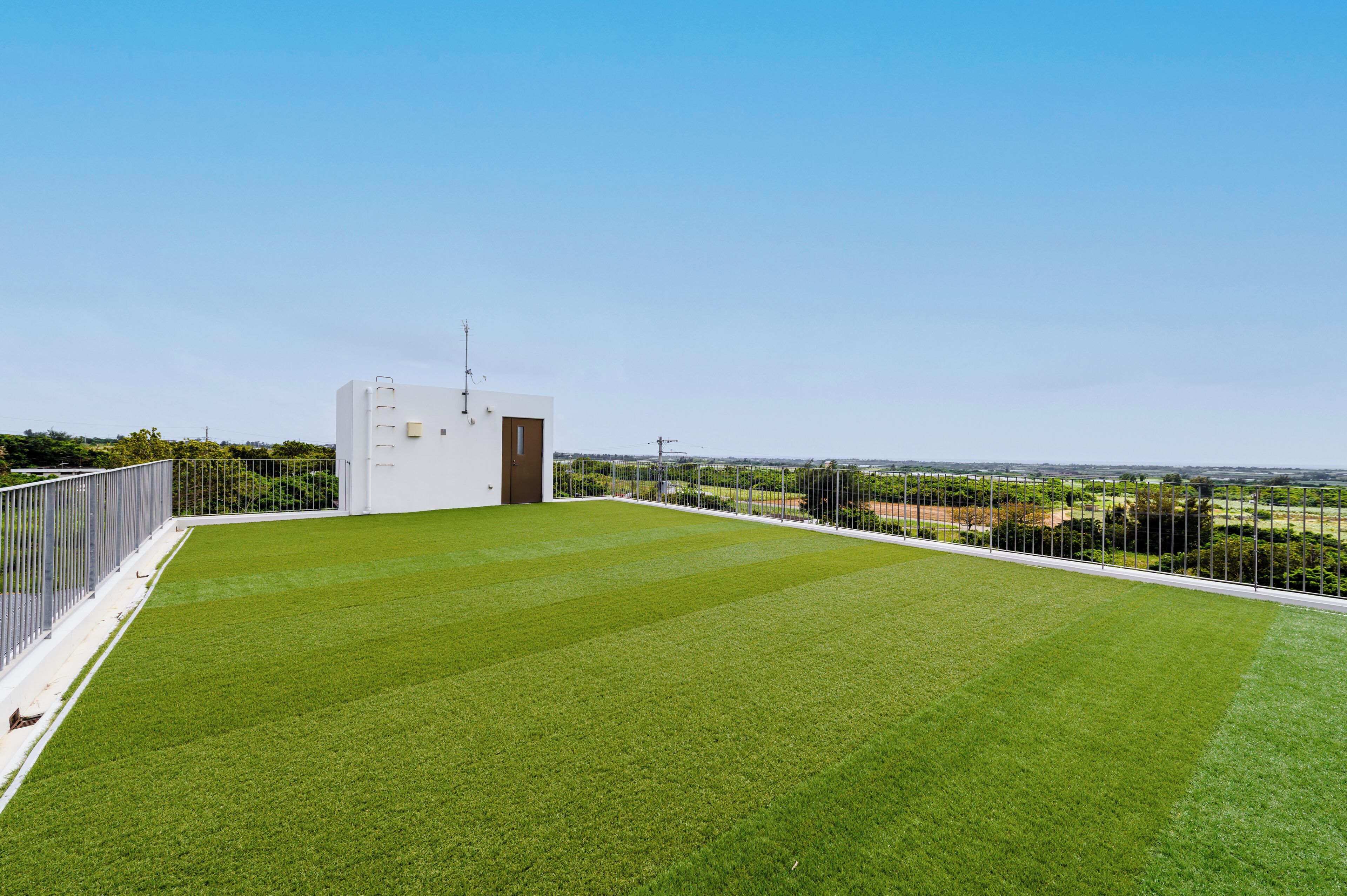 Terraza en la azotea