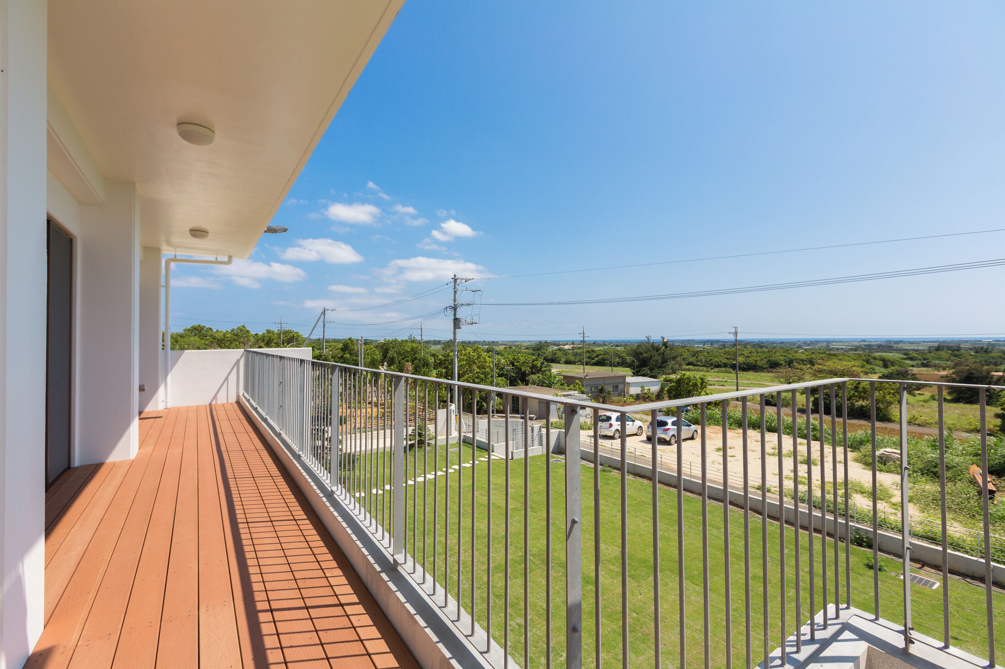 บ้านคอมฟอร์ท (Private Vacation Home) | ระเบียง