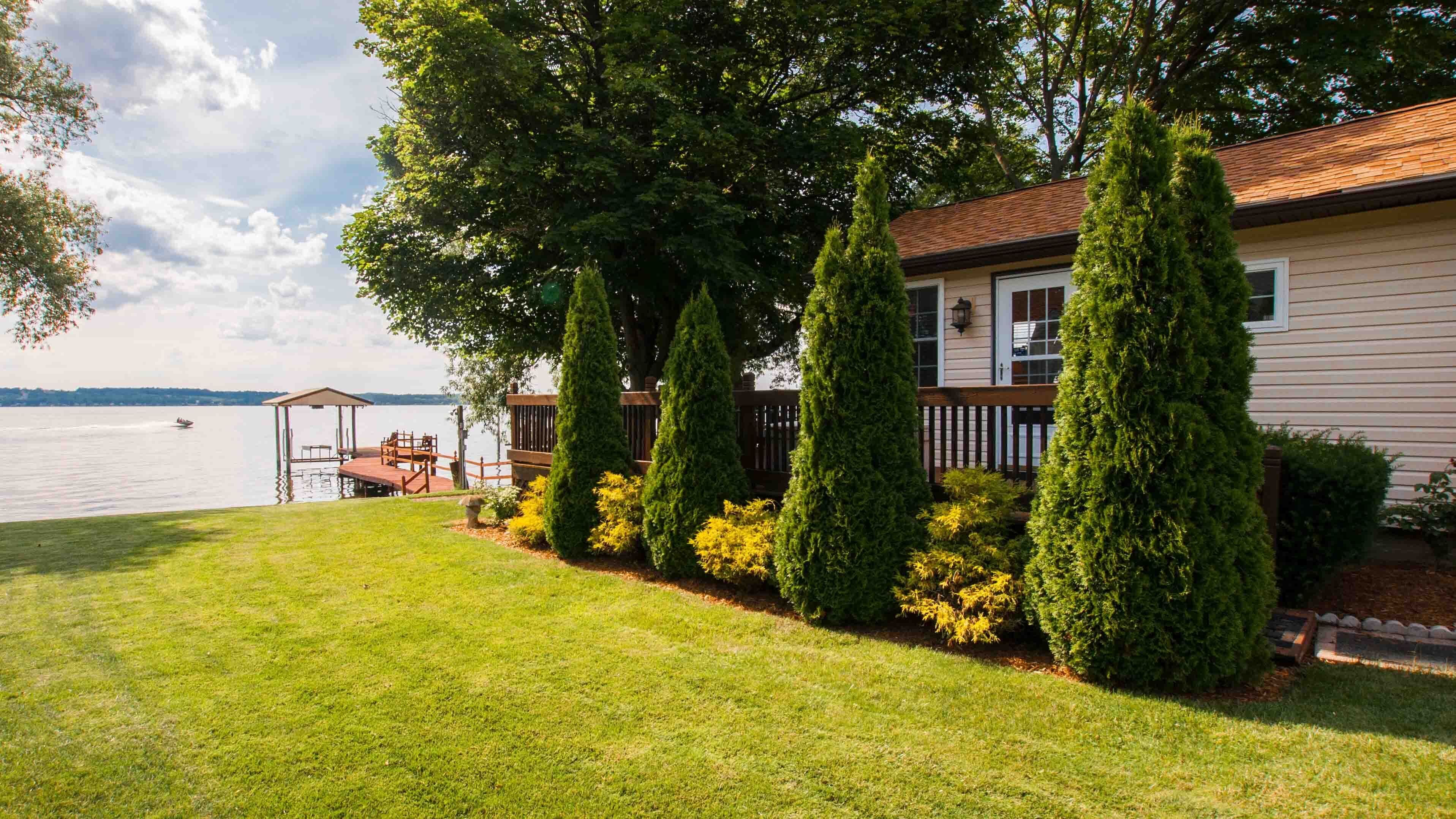 Jardines del alojamiento