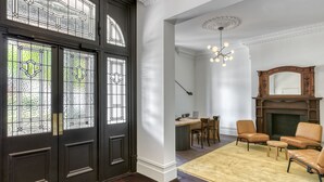 Sitteområde i lobbyen