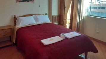 Iron/ironing board (on request), free WiFi, bed sheets