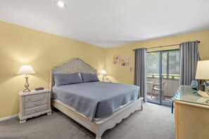 2 bedrooms, iron/ironing board, Internet