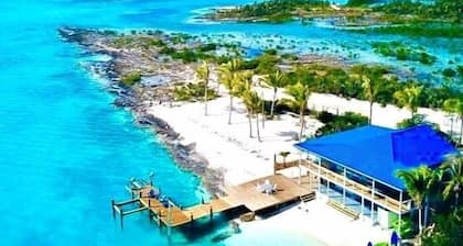 Accueil trĂšs exclusif sur la plage - comme ĂȘtre sur votre propre Ăźle