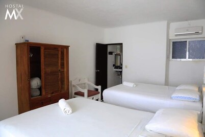 Beautiful private rooms