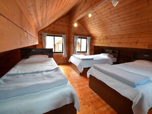 Cottage | 1 bedroom, bed sheets