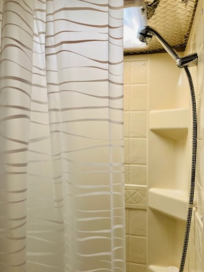 Towels, soap, toilet paper