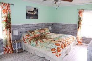 3 slaapkamers, een strijkplank/strijkijzer, gratis wifi, beddengoed