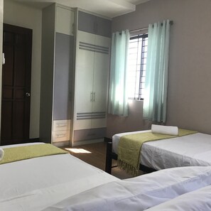4 chambres, Wi-Fi