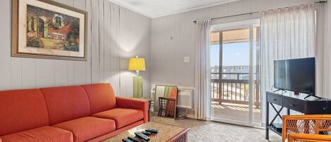 TV, fireplace, DVD player