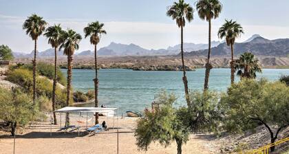 Steps to Beach: Lake Havasu City Home w/ Grill!
