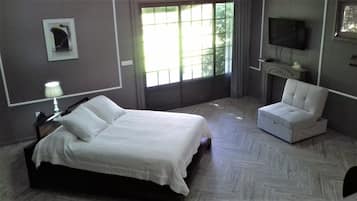 1 soveværelse, strygejern/strygebræt, gratis Wi-Fi, sengetøj