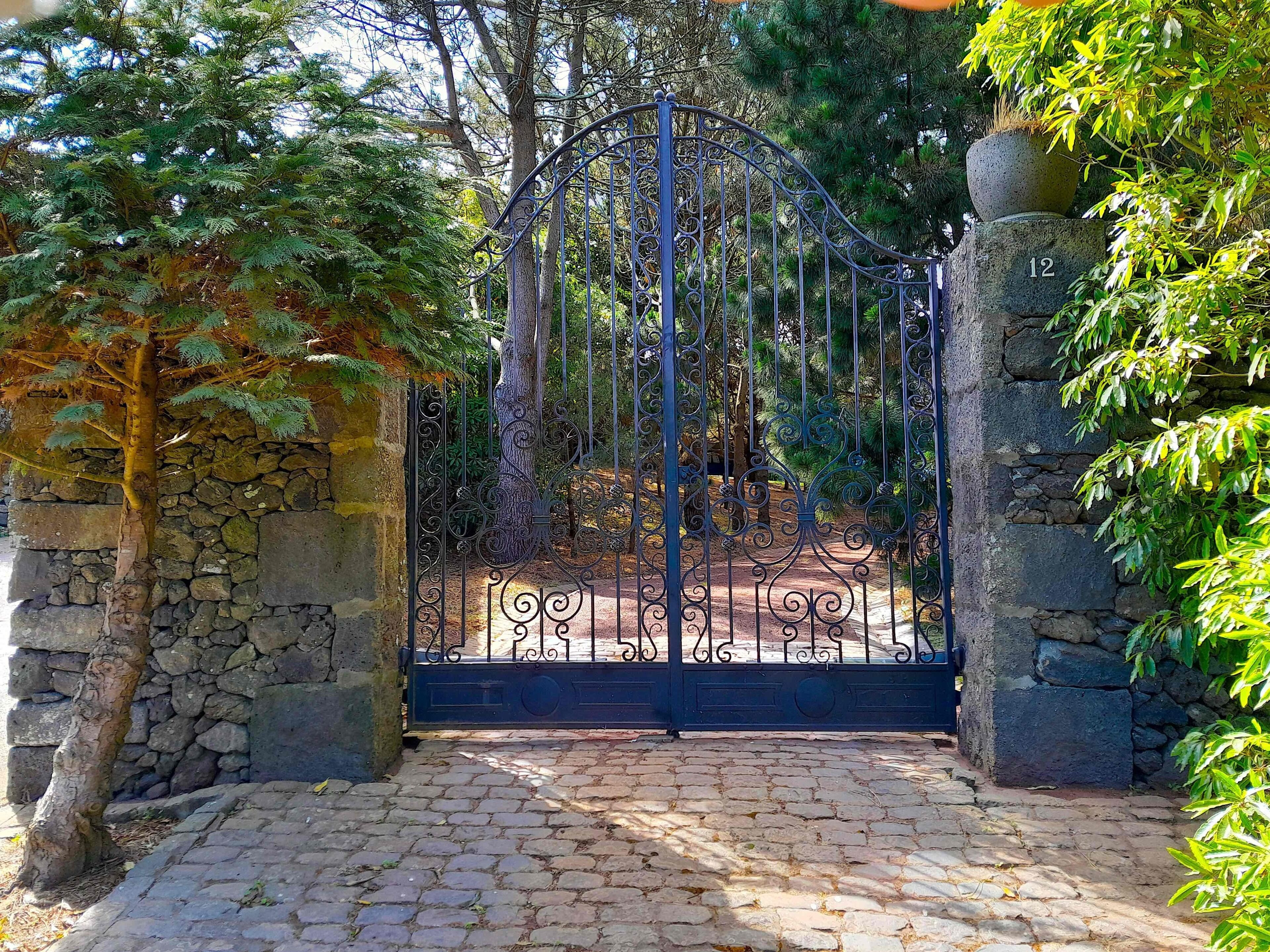 Jardines del alojamiento