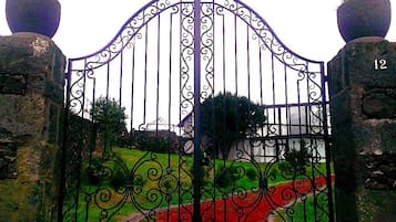 Overnatningsstedets område