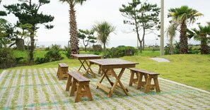 BBQ/picnic area - Weocean Pension (Seogwipo)